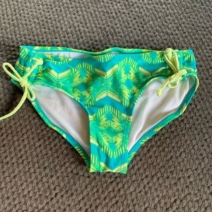 kids roxy swim suit bottoms